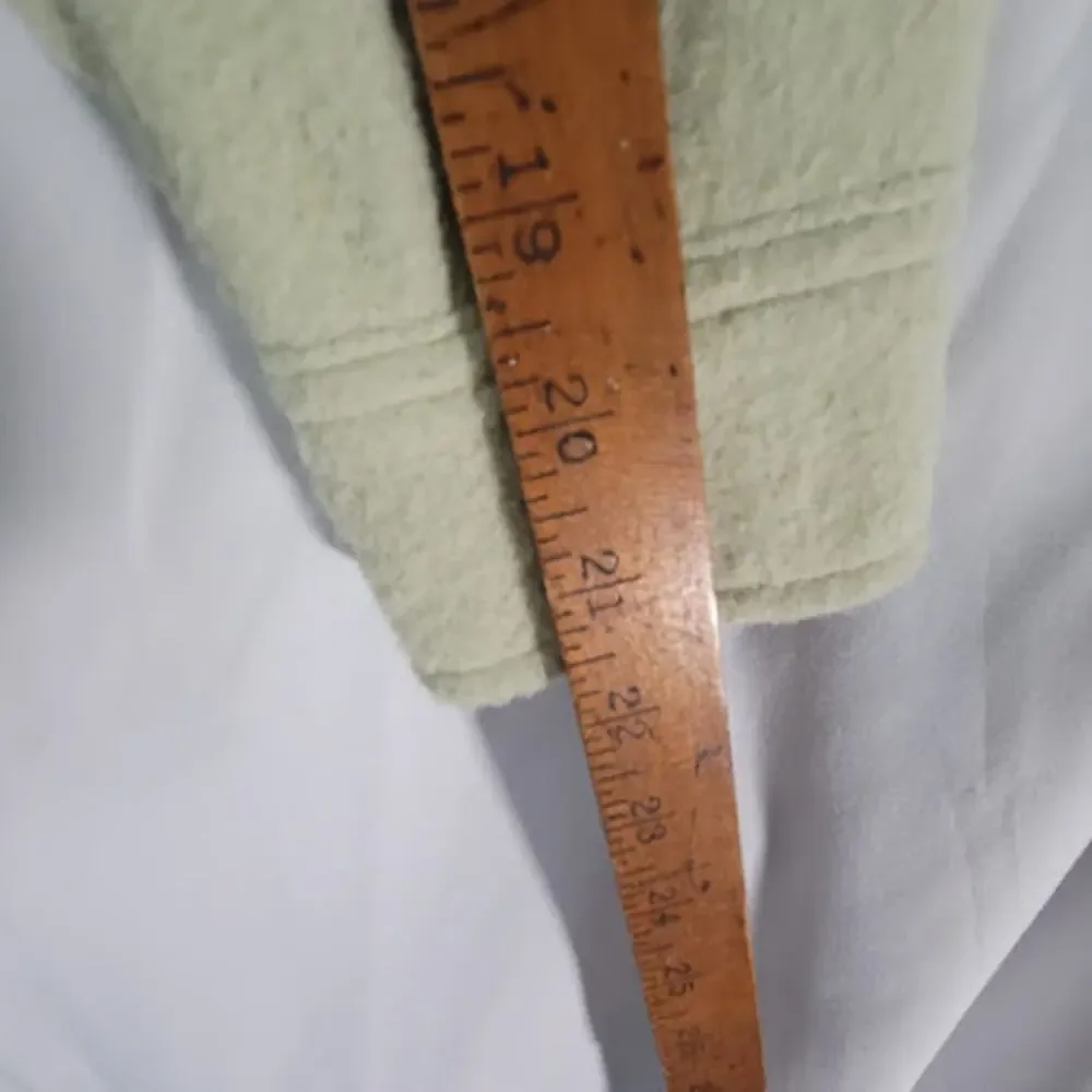 Joie- NWT- Sage green- felted button up shacket- size Large - Picture 8 of 8